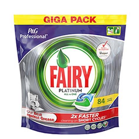 قرص ماشین ظرفشویی فیری (Fairy) جار پلاتینیوم 84 عددی